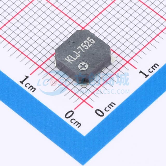 无源(外部驱动) 电磁式 2.731kHz实物图