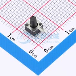 4.5*4.5*6H-J 260gf 边三脚冷封编带【插件】缩略图