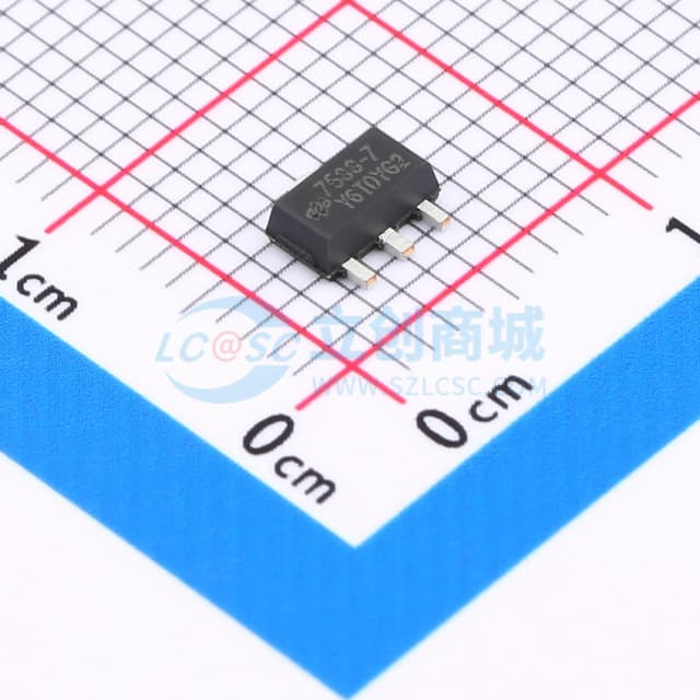 3.3V 100mA 30V实物图