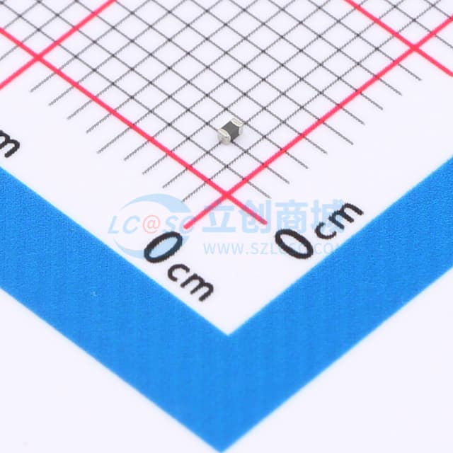 单路 0402磁珠 阻抗120Ω@100MHz实物图