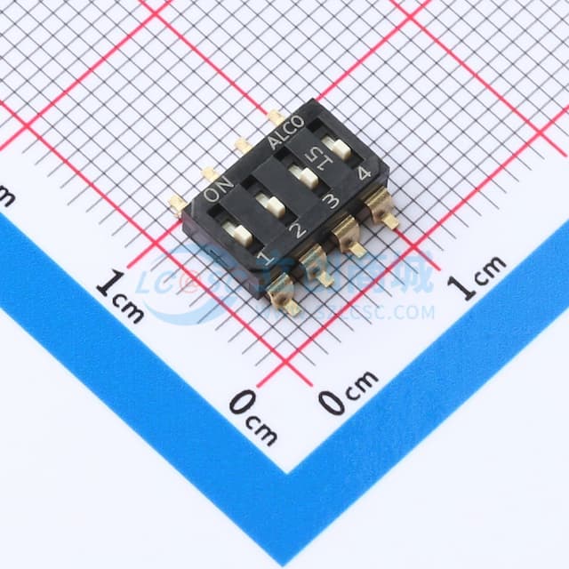 2.54mm 4位实物图