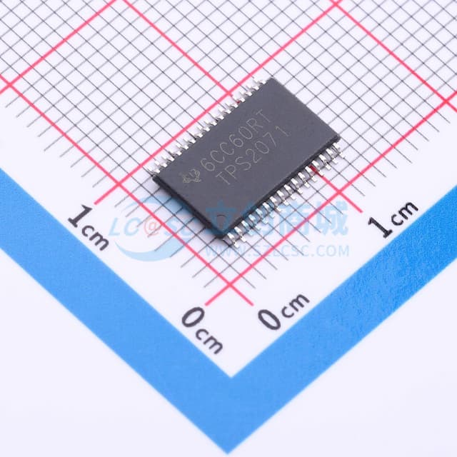 四端口USB集线器电源控制器实物图