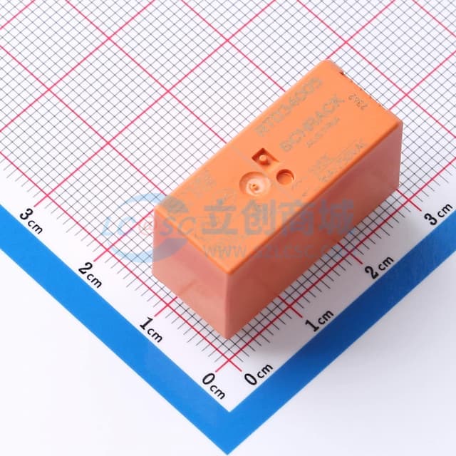 无锁存 5V 16A 一组常开:1A(单刀单掷-常开)实物图