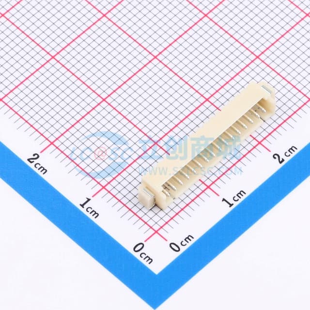 间距:1.25mm 1x16P实物图