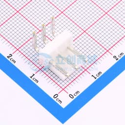 1x3P 间距:3.96mm 弯插 系列:VH 【插件】缩略图