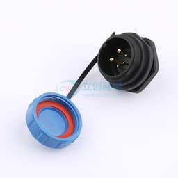 后螺母插座JH2112P-5B缩略图