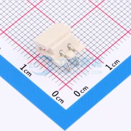 1x2P 间距:2.5mm 弯插 系列:Mini-SPOX(5264) 【插件】缩略图