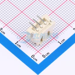 1x3P 间距:2.5mm 立贴 系列:XH缩略图