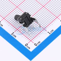 6*6*10mm 卧插 轻触开关 【插件】缩略图
