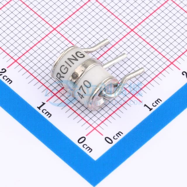 470V 10kA 3端 插件GDT 【气体】实物图