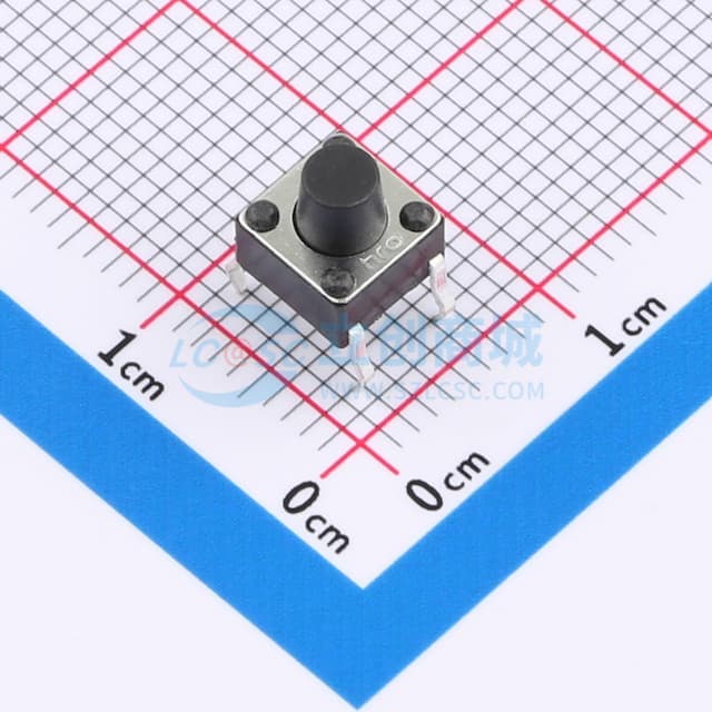 6mm*6mm*6.5mm 12V 50mA【轻触】实物图