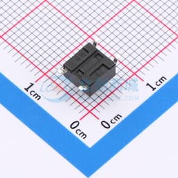 6.1*6.1*6mm 立贴 轻触开关缩略图
