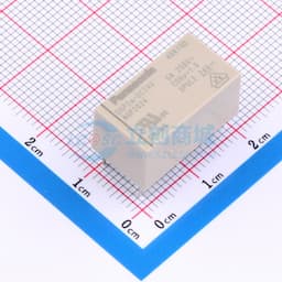 24V 5A 两组常开:2A(双刀单掷-常开)【继电】缩略图