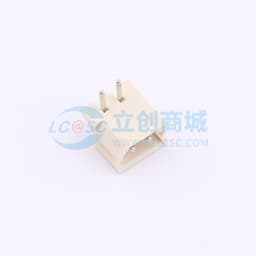 1x2P 间距:2.5mm 弯插 系列:Mini-SPOX(5264) 【插件】缩略图