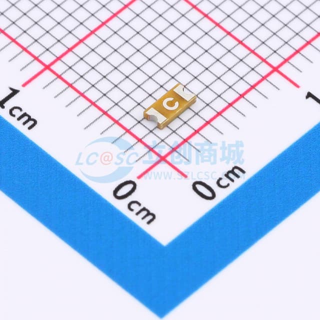 125V贴片式保险丝实物图