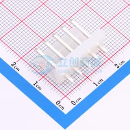 1x5P 间距:3.96mm 直插 系列:CH 【插件】缩略图