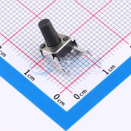 6*6*10mm 卧插 轻触开关 【插件】缩略图