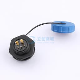 后螺母插座JH2112P-5B缩略图