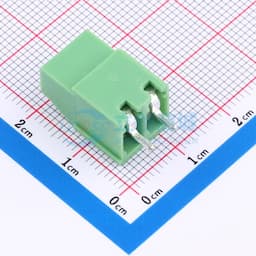 1x2P 5.08mm 直插 排数:1 每排P数:2 【螺钉】缩略图