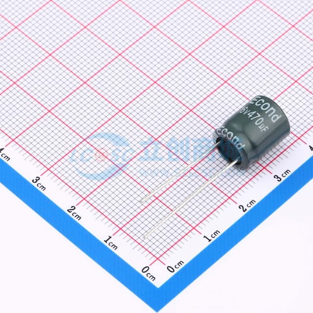 470uF ±20% 16V实物图