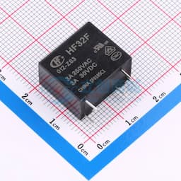 12V 3A 一组转换:1C(单刀双掷-转换)【继电】缩略图