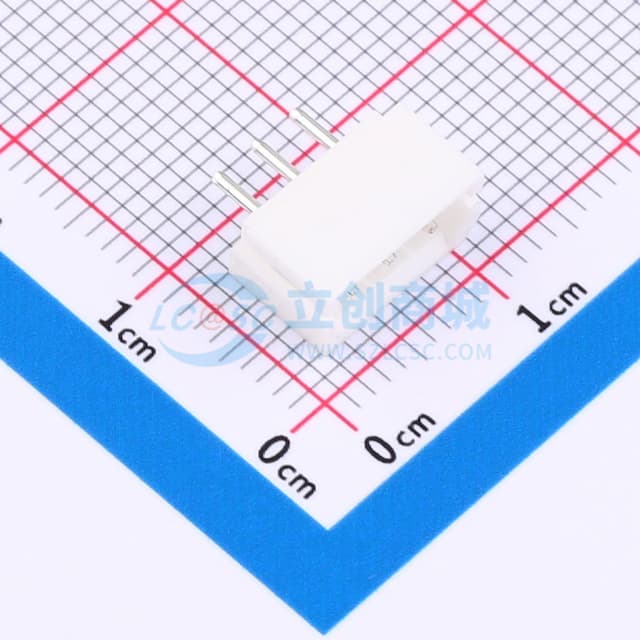1x3P 间距:2.5mm 直插 系列:Mini-SPOX(5264) 【插件】实物图