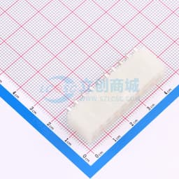 2x10P 间距:4.2mm 直插 【插件】缩略图