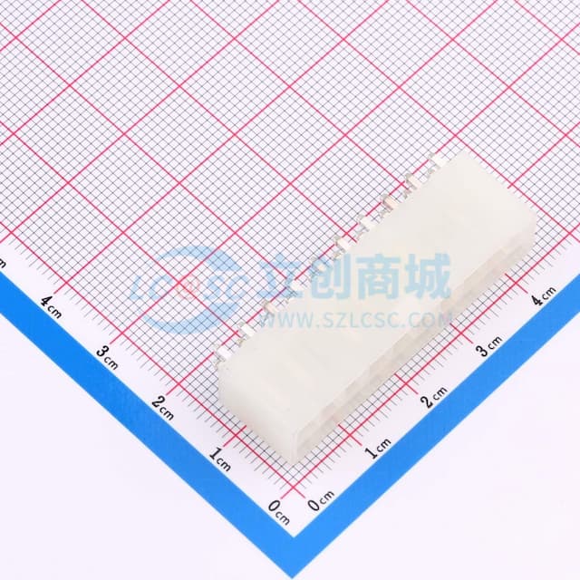 2x10P 间距:4.2mm 直插 【插件】实物图