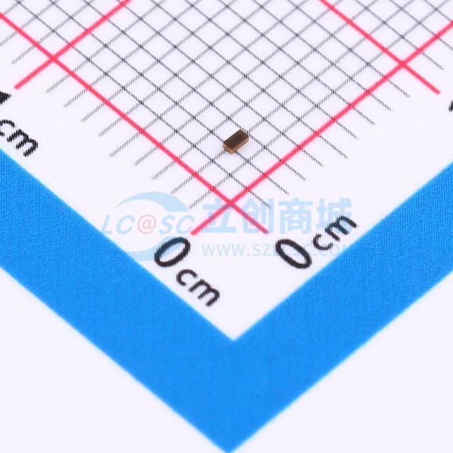 双向ESD 5V截止实物图