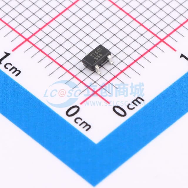 高精度数字温度传感芯片实物图