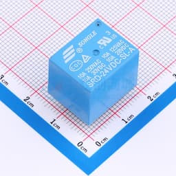 单组转换型继电器【插件】缩略图