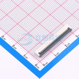 翻盖式 下接 P数:50P 间距:0.5mm缩略图