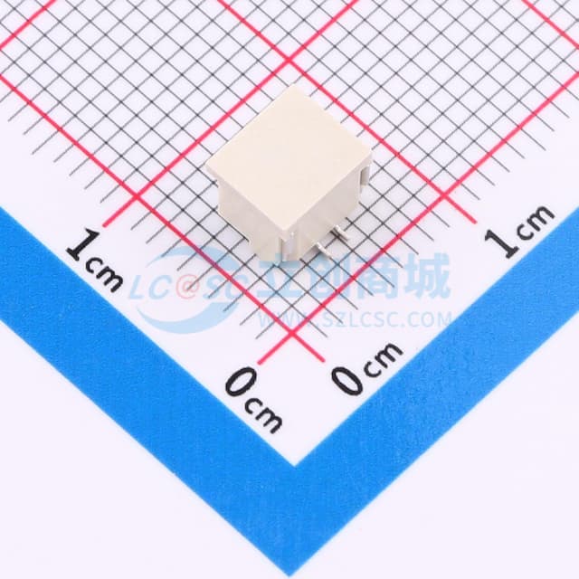 1x2P 间距:1.25mm 立贴 系列:GH实物图