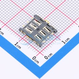 拔插式 NanoSIM卡 卡座缩略图