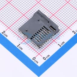 自弹式 MicroSD卡(TF卡) 卡座缩略图