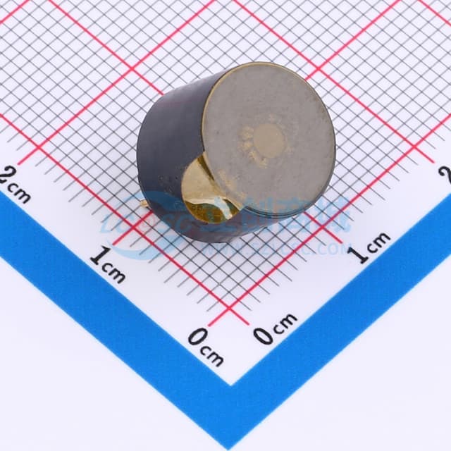 KXG1205C 电磁式有源插件蜂鸣器 【插件】实物图