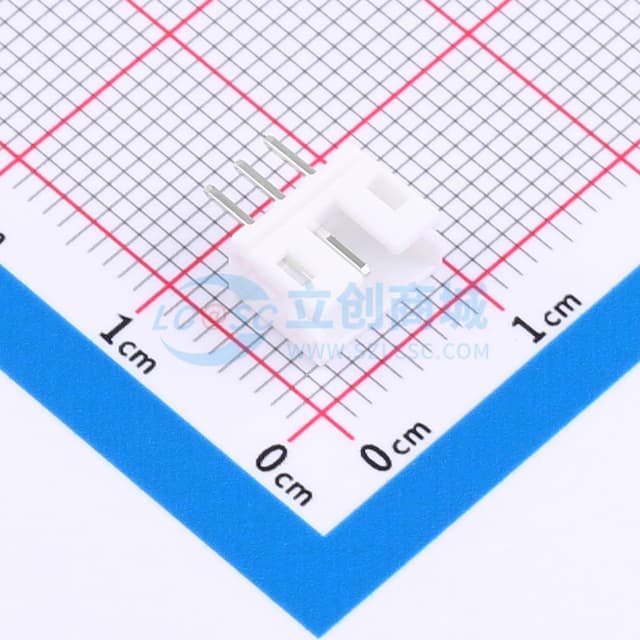 1x3P 间距:2mm 直插 系列:PH 【插件】实物图