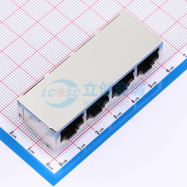 弯插 不带LED实物图