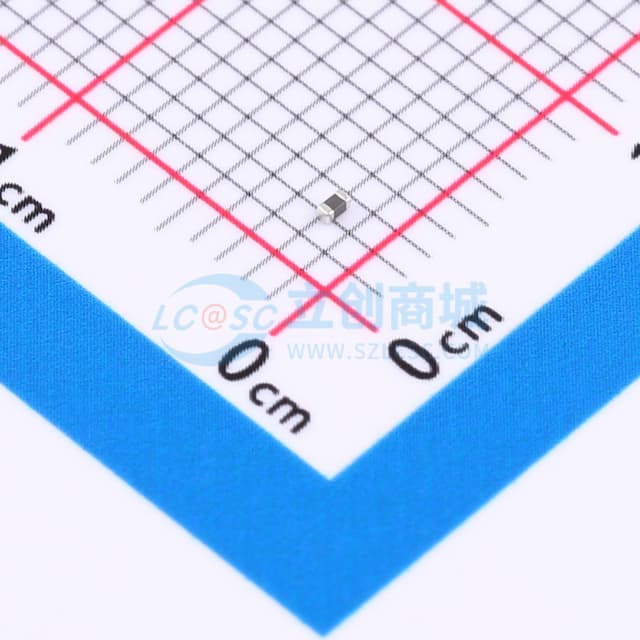 单路 0402磁珠 阻抗600Ω@100MHz实物图