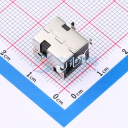 DC电源插座 内径:2mm 外径:6mm 【AC】缩略图