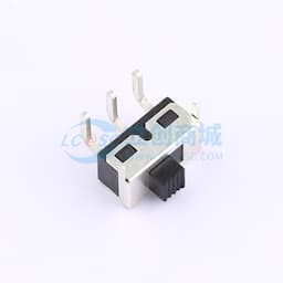 柄长3mm 弯插双档 滑动开关 【拨动】缩略图