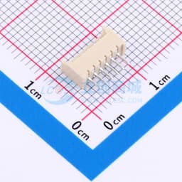 1x6P 间距:1.25mm 直插 【插件】缩略图