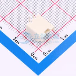 米黄 1x2P 间距:2.5mm 弯插【插件】缩略图