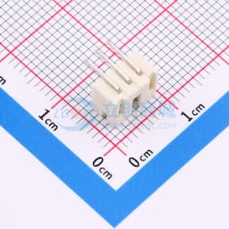 1x3P 间距:2mm 弯插 系列:PH 【插件】缩略图