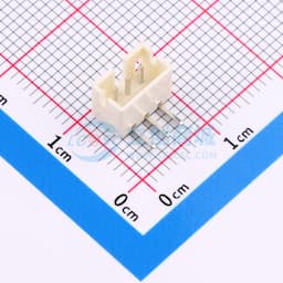 1x3P 间距:2mm 弯插 系列:PH 【插件】缩略图