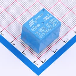 24V继电器 单刀双掷 蓝色 【继电】缩略图