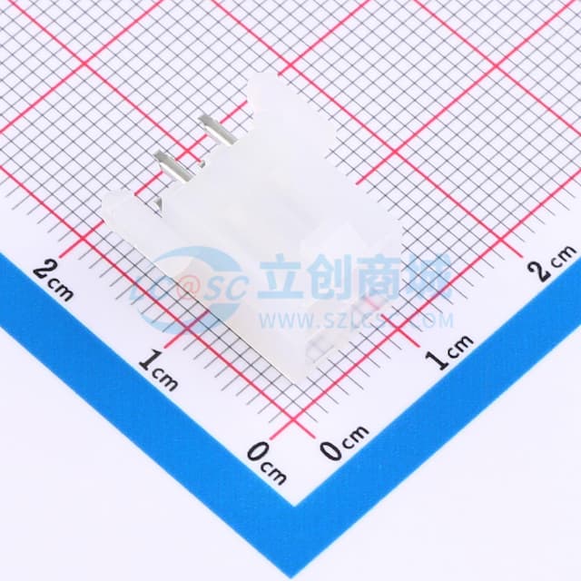 2x2P 间距:4.2mm 直插 【插件】实物图