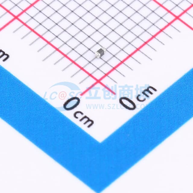 单路 0402磁珠 阻抗120Ω@100MHz实物图