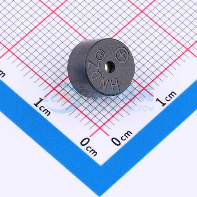 无源蜂鸣器QMB-09B-03 【蜂鸣】实物图