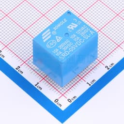 蓝色 单组转换型继电器【继电】缩略图